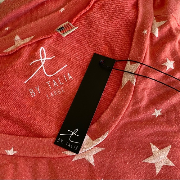 NWT T By Talia Star Tee - Picture 6 of 8